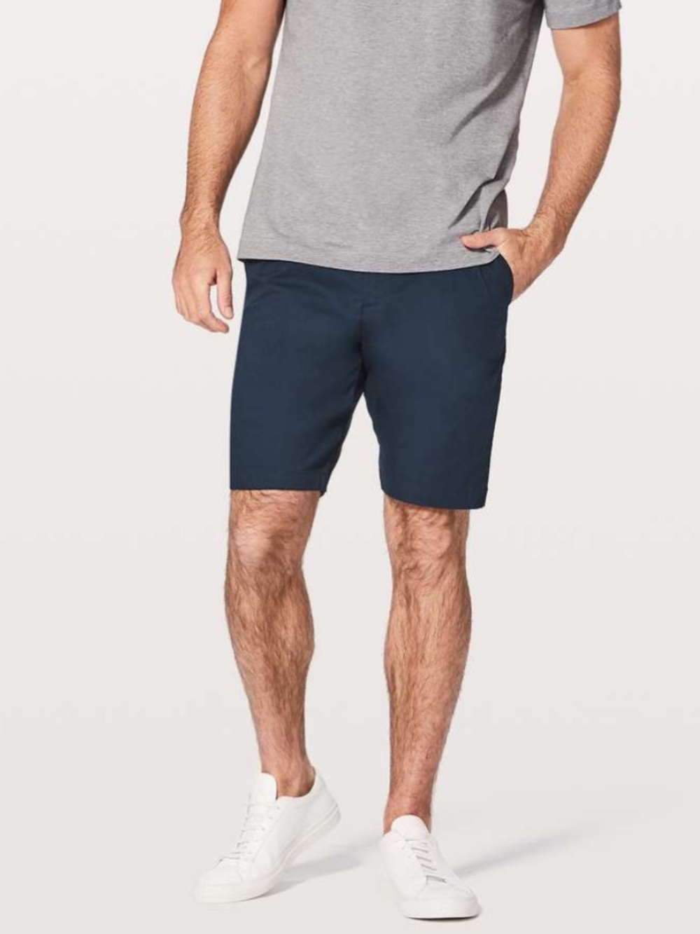 Lululemon Commission Short Chino 9”Navy Men’s W36  M7AAAS